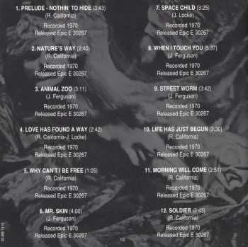 CD Spirit: Twelve Dreams Of Dr. Sardonicus