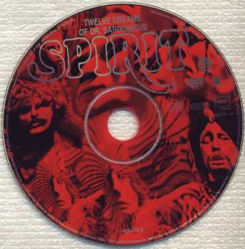 CD Spirit: Twelve Dreams Of Dr. Sardonicus