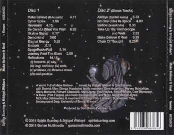 2CD Spirits Burning: Make Believe It Real