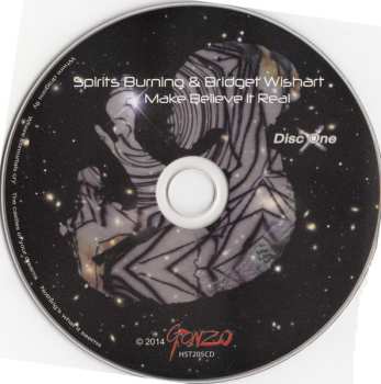 2CD Spirits Burning: Make Believe It Real