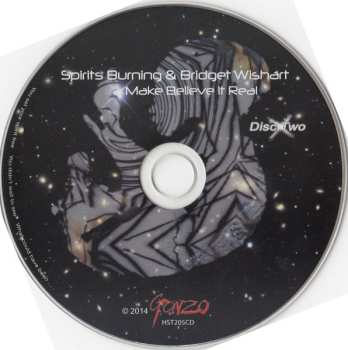 2CD Spirits Burning: Make Believe It Real