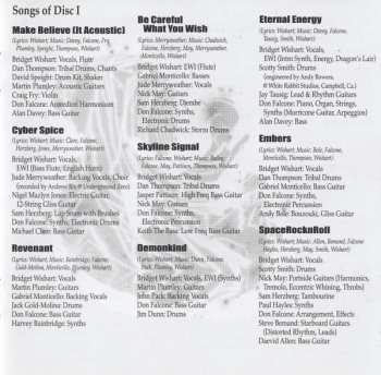 2CD Spirits Burning: Make Believe It Real