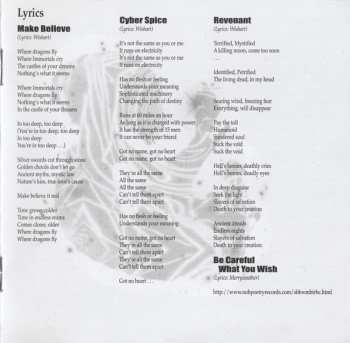 2CD Spirits Burning: Make Believe It Real