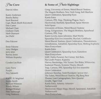 CD Spirits Burning: Crazy Fluid