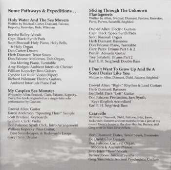 CD Spirits Burning: Crazy Fluid