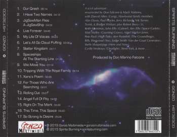 CD Spirits Burning: Starhawk