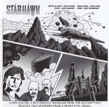CD Spirits Burning: Starhawk