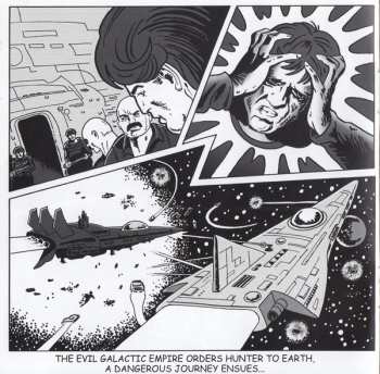 CD Spirits Burning: Starhawk