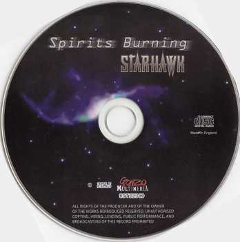 CD Spirits Burning: Starhawk