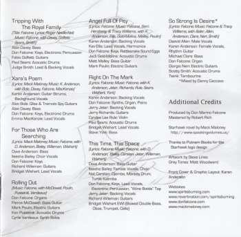 CD Spirits Burning: Starhawk