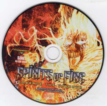 CD Spirits Of Fire: Embrace The Unknown