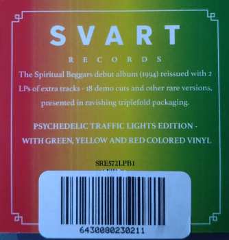 3LP Spiritual Beggars: Spiritual Beggars LTD | CLR
