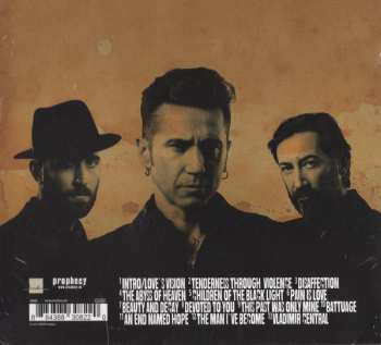 CD Spiritual Front: Amour Braque DIGI