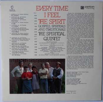 LP Spirituál Kvintet: Every Time I Feel The Spirit