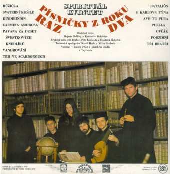 LP Spirituál Kvintet: Písničky Z Roku Raz Dva