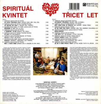 LP Spirituál Kvintet: Za Svou Pravdou Stát