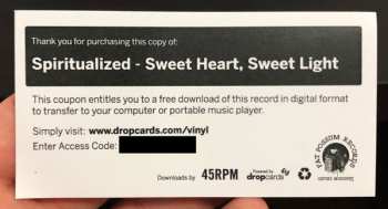 2LP Spiritualized: Sweet Heart, Sweet Light LTD | CLR