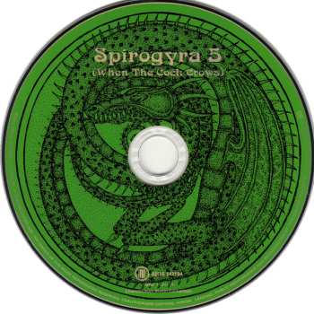 CD Spirogyra: Spirogyra 5 (When The Cock Crows)