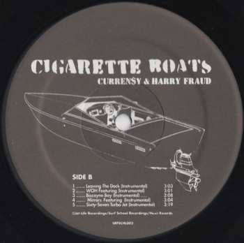 LP Harry Fraud: Cigarette Boats