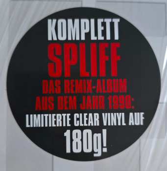 LP Spliff: Spliff Remix CLR | LTD