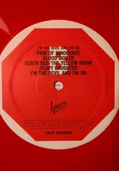 LP Split Cranium: I'm The Devil And I'm OK