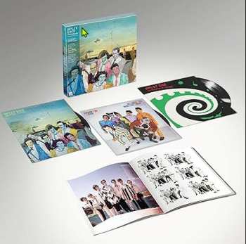 LP Split Enz: ENZyclopedia - Volumes One & Two