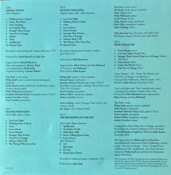 5CD/Caja Split Enz: Enzyclopedia (Volumes One & Two)