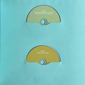 5CD/Caja Split Enz: Enzyclopedia (Volumes One & Two)