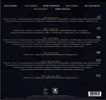 2CD/2DVD/2Blu-ray Spock's Beard: Snow Live DLX | LTD