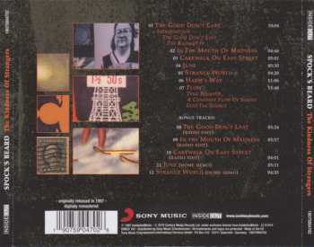 CD Spock's Beard: The Kindness Of Strangers