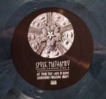 2LP Spoek Mathambo: Father Creeper LTD | CLR