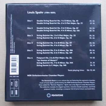 6CD/Caja Louis Spohr: The Romantic Room (Chamber Works by Spohr)