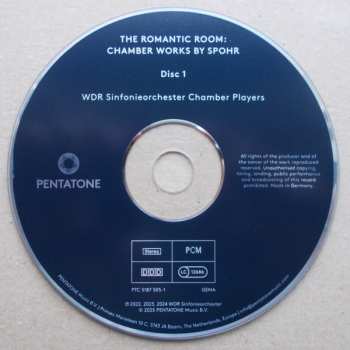 6CD/Caja Louis Spohr: The Romantic Room (Chamber Works by Spohr)