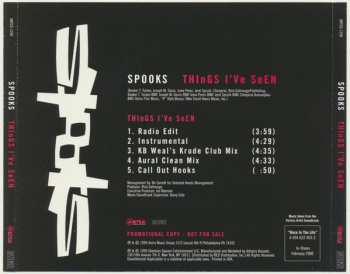 CD Spooks: Things I've Seen