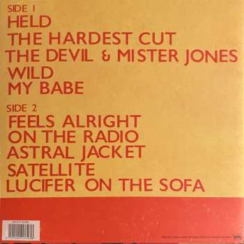 LP Spoon: Lucifer On The Sofa LTD | CLR