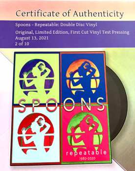 2LP Spoons: Repeatable 1980-2020