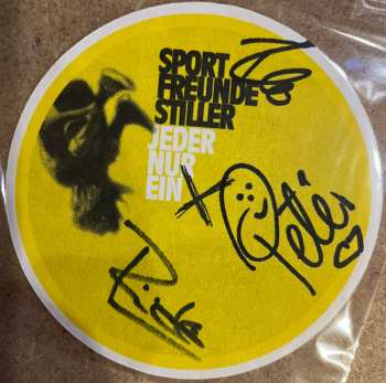 2LP Sportfreunde Stiller: Jeder Nur Ein X CLR | LTD