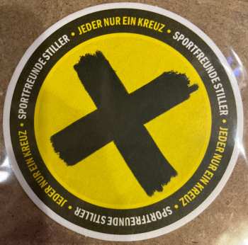 2LP Sportfreunde Stiller: Jeder Nur Ein X CLR | LTD