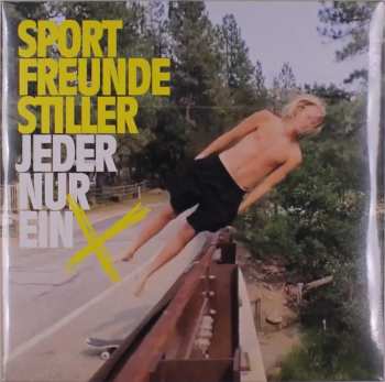 2LP Sportfreunde Stiller: Jeder Nur Ein X CLR | LTD