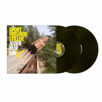 2LP Sportfreunde Stiller: Jeder Nur Ein X