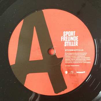 LP/CD Sportfreunde Stiller: Sturm & Stille