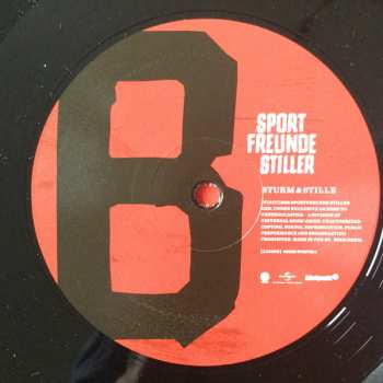 LP/CD Sportfreunde Stiller: Sturm & Stille