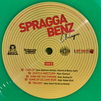 LP Spragga Benz: Chiliagon CLR