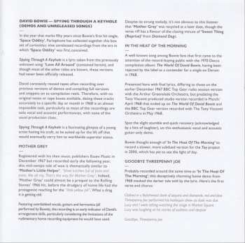 4SP/Caja David Bowie: Spying Through A Keyhole (Demos And Unreleased Songs)