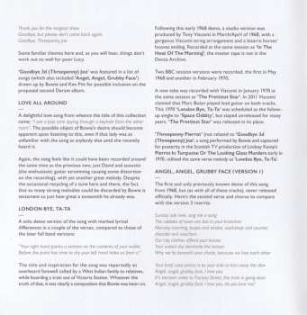 4SP/Caja David Bowie: Spying Through A Keyhole (Demos And Unreleased Songs)