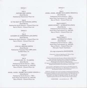 4SP/Caja David Bowie: Spying Through A Keyhole (Demos And Unreleased Songs)