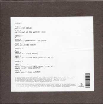 4SP/Caja David Bowie: Spying Through A Keyhole (Demos And Unreleased Songs)