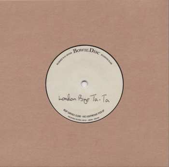 4SP/Caja David Bowie: Spying Through A Keyhole (Demos And Unreleased Songs)