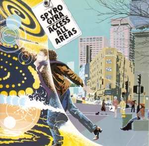 CD Spyro Gyra: Access All Areas