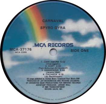 LP Spyro Gyra: Carnaval